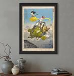 Kodo88 Giclée - Goku & Bulma: Flight Over Kamagatake, Nieuw