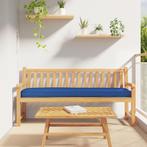 vidaXL Ligbedkussens voor Bank 2 stuks Koninklijk Blauw, Verzenden, Nieuw