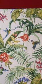 300x280cm! Exclusief stof met Colibrì in Art Nouveau -