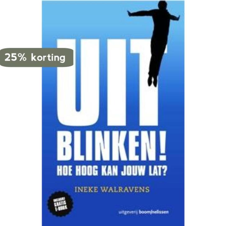 Uitblinken! 9789024402151 Ineke Walravens, Boeken, Economie, Management en Marketing, Gelezen, Verzenden
