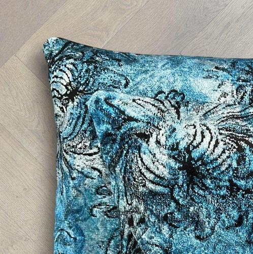 Morgan Fabric - Set of 2 new pillows made of Morgan Fabric, Antiek en Kunst, Antiek | Tapijten, Tafelkleden en Textiel