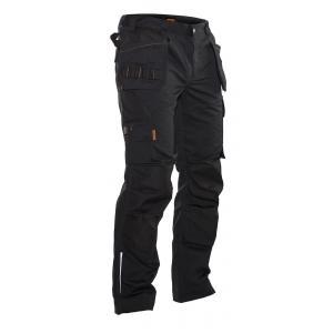 Jobman 2322 pantalon dartisan c58 noir, Bricolage & Construction, Bricolage & Rénovation Autre