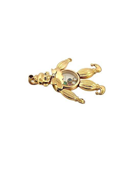 Chopard - Hanger - Happy clown - 18 karaat Geel goud -, Handtassen en Accessoires, Antieke sieraden