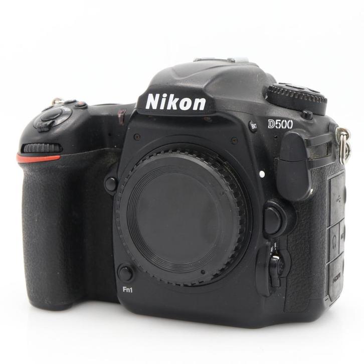Nikon D500 body | Tweedehands, Audio, Tv en Foto, Fotocamera's Digitaal, Zo goed als nieuw, Nikon, Verzenden