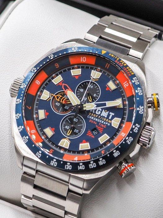 RGMT - Capricorn - Zonder Minimumprijs - BRAND NEW * Dual, Handtassen en Accessoires, Horloges | Heren