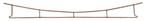 sommerfeldt 415 N Verkoperd rijdraad 0,5 x 145 mm (5 stuks), Hobby en Vrije tijd, Modeltreinen | N-Spoor, Overige merken, Gelijkstroom