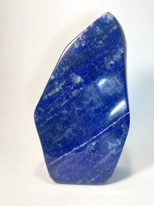 Prachtige lapis lazuli steen – Geen reserveprijs! Vrije vorm, Verzamelen, Mineralen en Fossielen