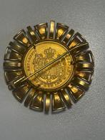 Broche - 18 carats Or jaune - Ancienne broche en or