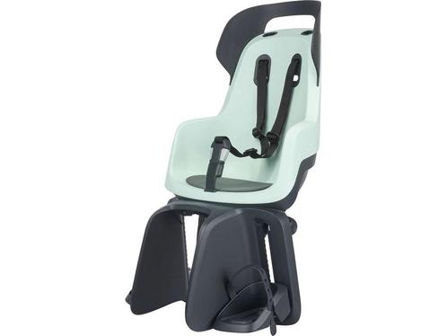Bobike Maxi Go Fietsstoeltje Achter BD - Marsmallow Mint, Fietsen en Brommers, Fietsaccessoires | Overige Fietsaccessoires, Zo goed als nieuw