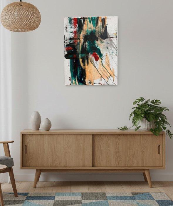 Karl Lagasse - LAPONIA, Antiek en Kunst, Kunst | Schilderijen | Modern