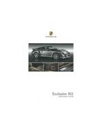 2010 PORSCHE 911 EXCLUSIVE HARDCOVER BROCHURE NEDERLANDS