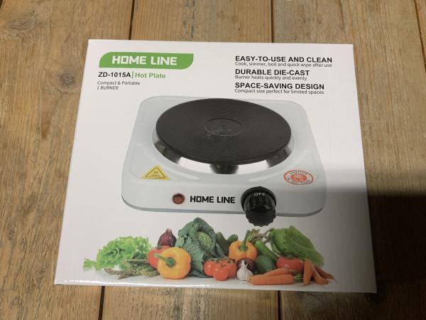 Veiling - Kookplaat 1 pit op stroom, Elektronische apparatuur, Kookplaten, Nieuw