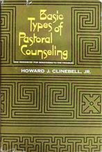 Basic Types of Pastoral Counselling 9780687024919, Boeken, Gelezen, Howard Clinebell, Verzenden