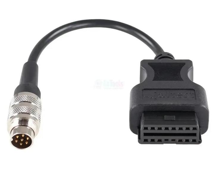 Jaltest (JDC529A) | Claas 7-pins OBD - 16-pins OBD2 Verloopk, Auto diversen, Autogereedschap, Verzenden