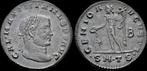 305-311ad Roman Galerius Ae follis Genius standing Brons, Postzegels en Munten, Munten en Bankbiljetten | Verzamelingen, Verzenden
