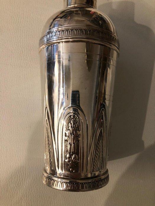 Shaker à cocktail - Argent 800 - SHAKER ARGENTO 800, Antiek en Kunst, Antiek | Zilver en Goud