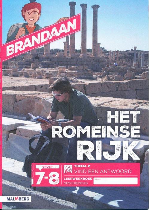 Brandaan versie 2 Leerwerkboek thema 2 groep 7-8 (per 5 stuk, Livres, Livres scolaires, Envoi