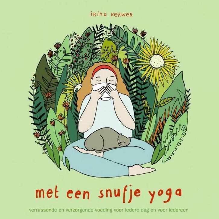 Met een snufje yoga 9789402141672 Irina Verwer, Boeken, Kookboeken, Zo goed als nieuw, Verzenden