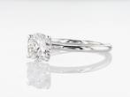 Bague de fiançailles - 14 carats Or blanc - 1.51ct. tw.