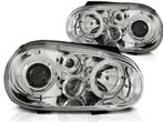 Golf 4 Angel Eyes Koplampen | Tweede Kansje | E-Gemarkeerd, Auto-onderdelen, Verlichting, Verzenden, Nieuw