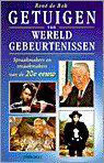 GETUIGEN WERELDGEBEURTENISSEN 9789060109939 R. de Bok, Verzenden, R. de Bok