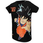 Dragon Ball Z Goku Big Print T-Shirt - Officiële Merchandise, Nieuw