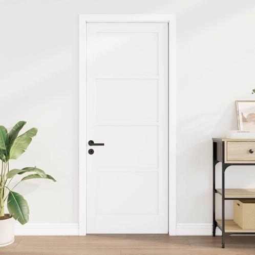 vidaXL Interieurdeur Wit 78 x 202 cm Multiplex, Doe-het-zelf en Bouw, Deuren en Vliegenramen, Nieuw, Verzenden