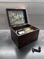 Symphonion - Muziekdoos met een metalen rol - Duitsland -