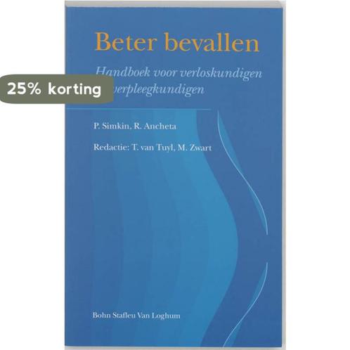 Beter bevallen 9789031340187 P. Simkin, Boeken, Zwangerschap en Opvoeding, Gelezen, Verzenden