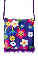 Tasje Flower Power, Hobby en Vrije tijd, Feestartikelen, Verzenden, Nieuw