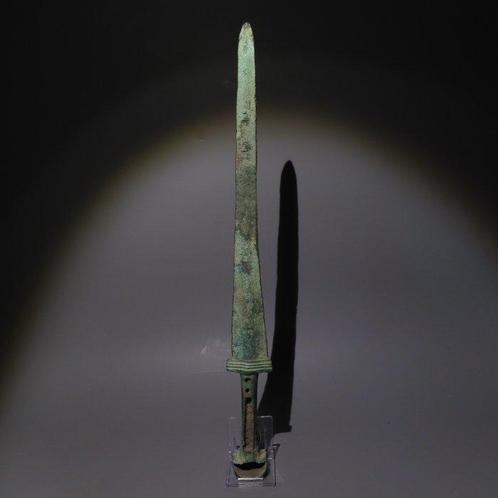 Midden-Oosten, Luristan Brons Zwaard. 1e millennium v.Chr., Verzamelen, Mineralen en Fossielen