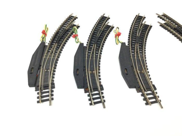 Minitrix N - 4966/4967 - Modeltreinsporen (12) - Zes, Hobby en Vrije tijd, Modeltreinen | N-Spoor