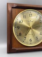 wandklok - Junghans - MidCentury / 70erRetro Design -