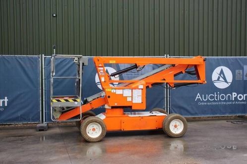 Veiling: Knikarmhoogwerker Niftylift HR12NE Elektrisch 2014, Zakelijke goederen, Machines en Bouw | Liften, Steigers en Ladders