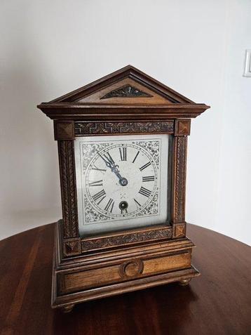 Pendule - Junghans -   Hout - 1910-1920, Antiek en Kunst