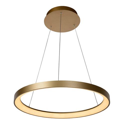 Hanglamp Lucide VIDAL -  - Ø 58 cm - LED Dimb. -, Huis en Inrichting, Lampen | Hanglampen, Nieuw, Verzenden
