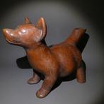 Colima, West-Mexico Terracotta Mooi perfect figuur van hond., Verzamelen