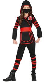 Ninja Pak Kind Meisje, Kinderen en Baby's, Carnavalskleding en Verkleedspullen, Verzenden, Nieuw