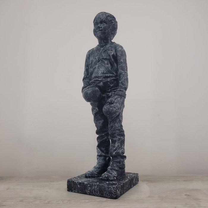Mark Sugar - Carefree child (Black stone), Antiek en Kunst, Kunst | Designobjecten