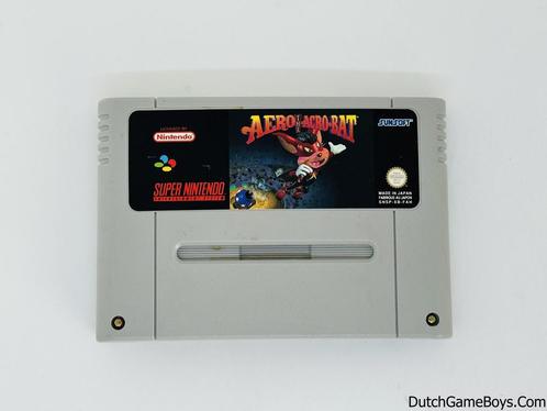 Super Nintendo / Snes - Aero The Acro Bat - FAH, Games en Spelcomputers, Games | Nintendo Super NES, Gebruikt, Verzenden