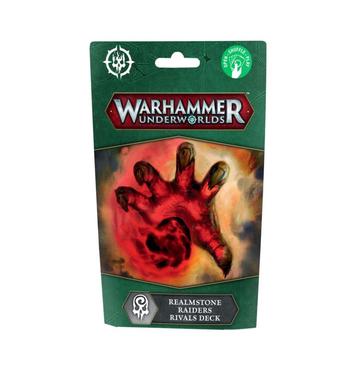Warhammer underworlds rivals deck Realmstone Raiders beschikbaar voor biedingen