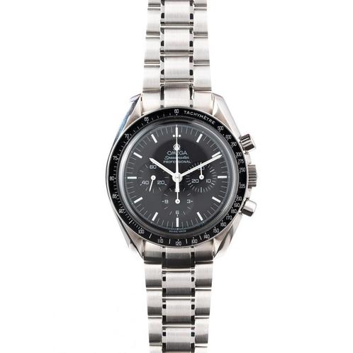 Omega Speedmaster Moonwatch 3572.50 uit 2000, Handtassen en Accessoires, Horloges | Heren, Verzenden