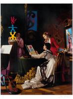 Leo Manelli (XX-XXI) - The Art Studio.. Basquiat, Warhol,