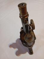 Microscope composé monoculaire ancien - 1850-1900 - E. Leitz, Collections