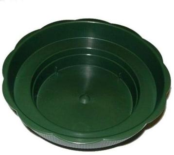 Schaaltje Plastic Plus Floral Bowl Junior Groen per stuk beschikbaar voor biedingen