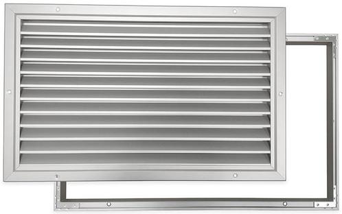 Deurrooster aluminium LxH 500 x 300mm, Doe-het-zelf en Bouw, Ventilatie en Afzuiging, Nieuw, Verzenden