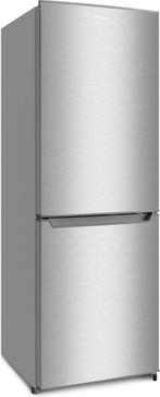 Inventum KV1615S - Koelvriescombinatie - 161.3 cm - Zilver, Elektronische apparatuur, Ophalen of Verzenden, Nieuw