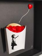 XTC Artist - Mc Banksy Red Boxed, Antiek en Kunst