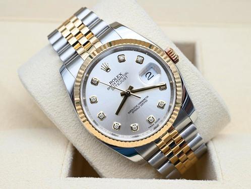 Rolex Datejust Ref. 116233 Year 2015 (Full Set), Bijoux, Sacs & Beauté, Montres | Hommes, Enlèvement ou Envoi