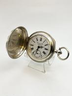 Perrett & Fils Brenets . Savonette Argento 1880. Chiavetta -, Handtassen en Accessoires, Horloges | Heren, Nieuw